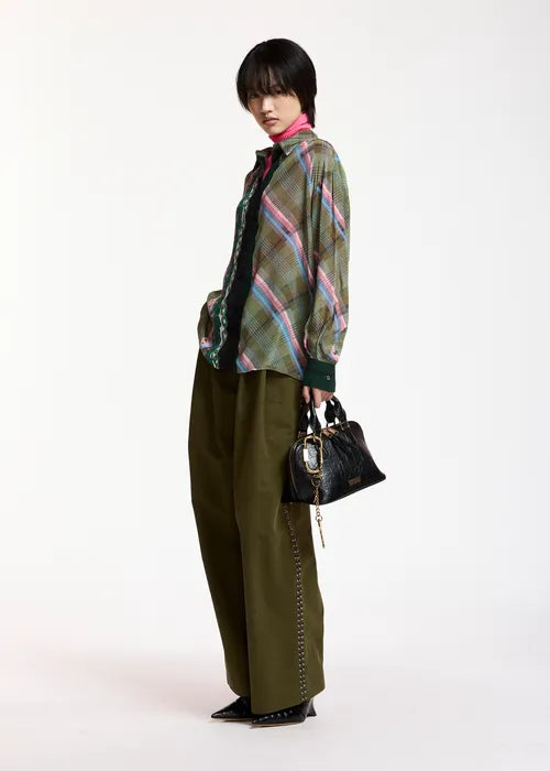 Essentiel Antwerp - King Placed Print Shirt
