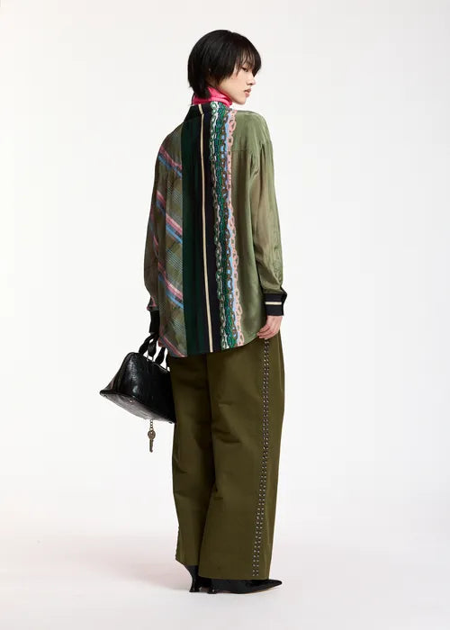 Essentiel Antwerp - King Placed Print Shirt