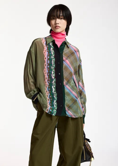 Essentiel Antwerp - King Placed Print Shirt
