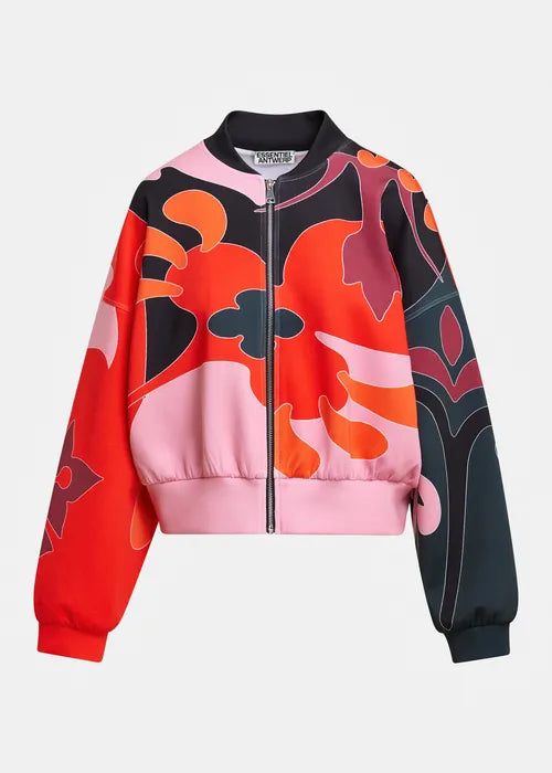 Essentiel Antwerp - Kiva Printed Bomber Jacket