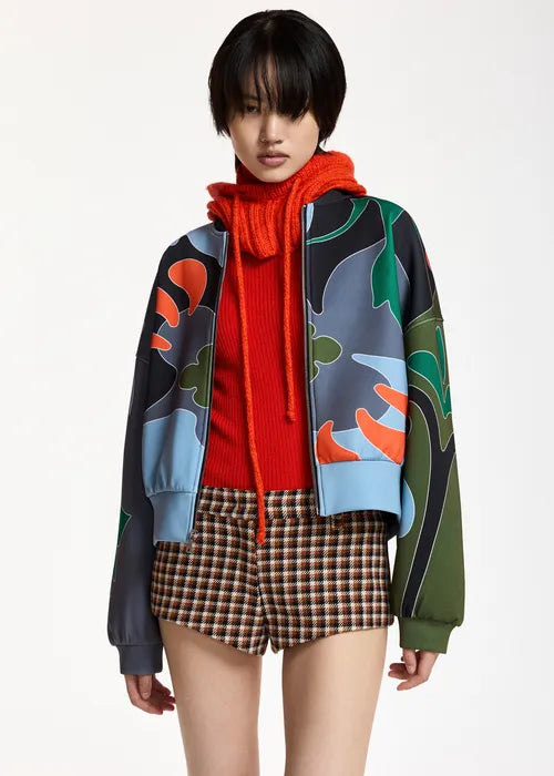 Essentiel Antwerp - Kiva Printed Bomber Jacket
