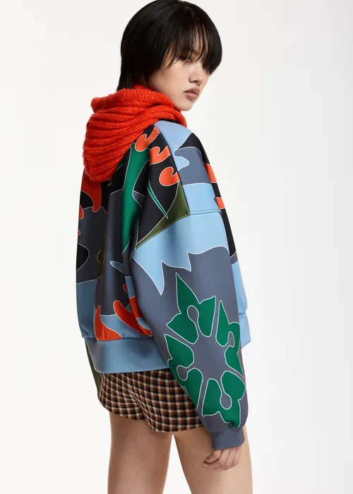 Essentiel Antwerp - Kiva Printed Bomber Jacket