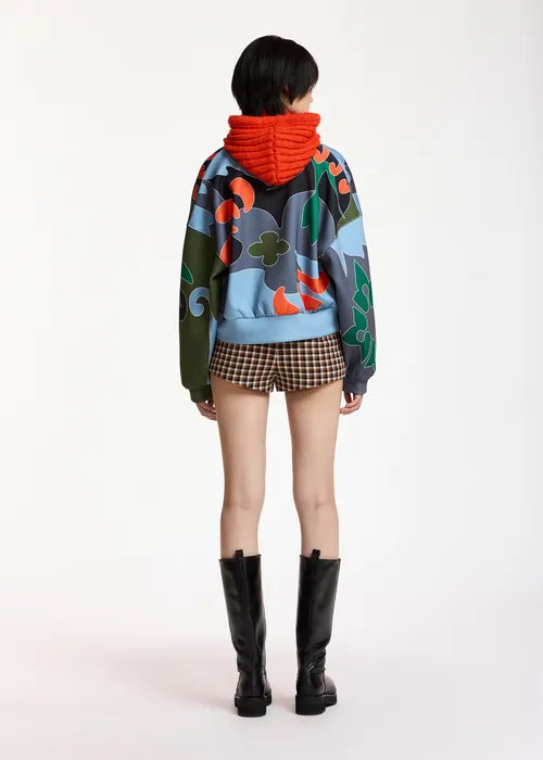 Essentiel Antwerp - Kiva Printed Bomber Jacket