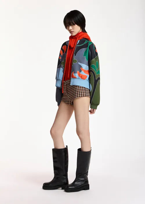 Essentiel Antwerp - Kiva Printed Bomber Jacket