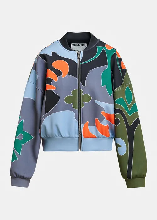 Essentiel Antwerp - Kiva Printed Bomber Jacket