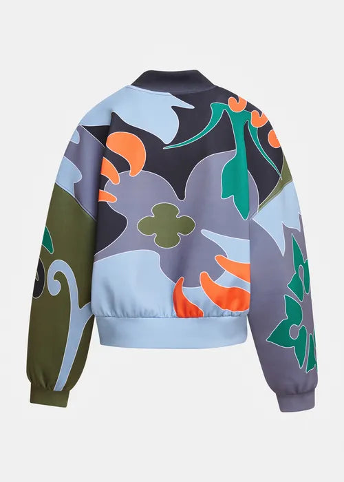 Essentiel Antwerp - Kiva Printed Bomber Jacket
