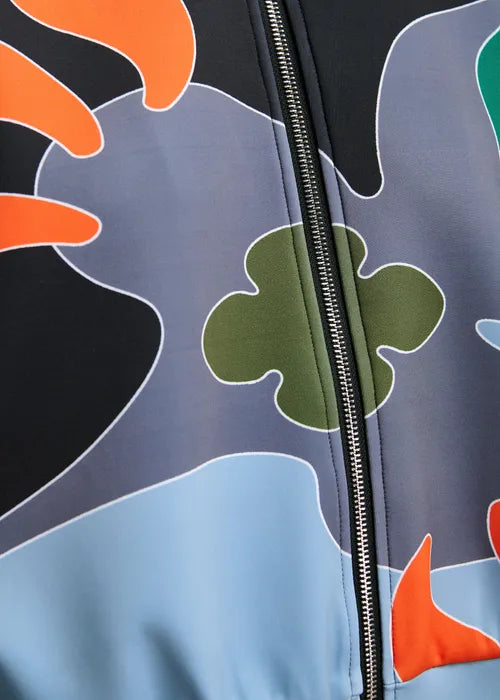Essentiel Antwerp - Kiva Printed Bomber Jacket
