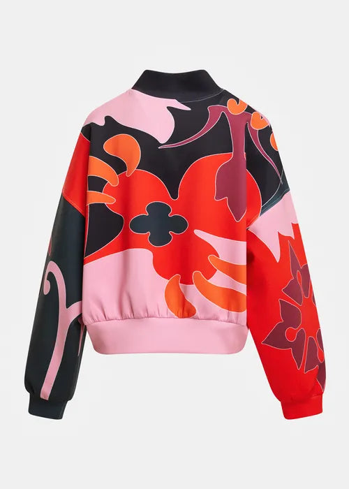 Essentiel Antwerp - Kiva Printed Bomber Jacket