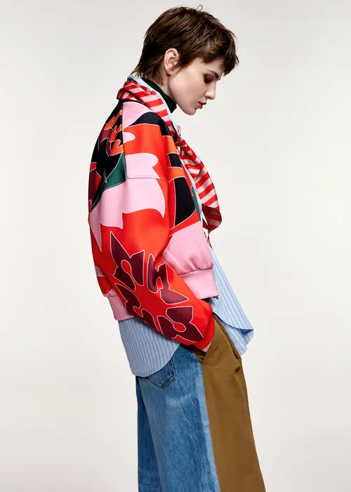 Essentiel Antwerp - Kiva Printed Bomber Jacket