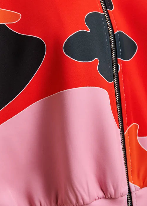 Essentiel Antwerp - Kiva Printed Bomber Jacket