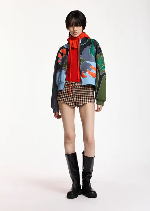 Essentiel Antwerp - Kiva Printed Bomber Jacket