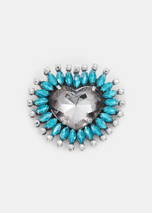Essentiel Antwerp - Koeur Heart Brooch