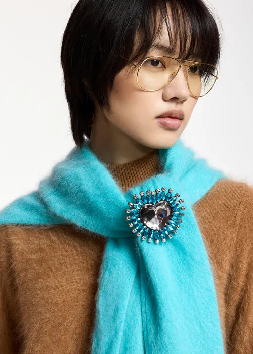Essentiel Antwerp - Koeur Heart Brooch