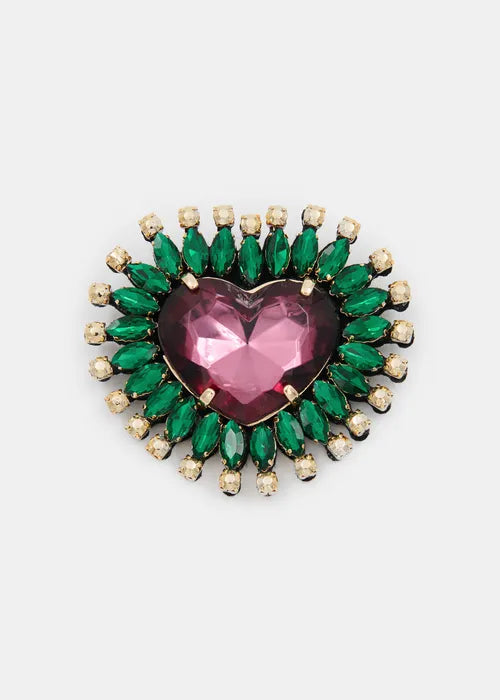 Essentiel Antwerp - Koeur Heart Brooch