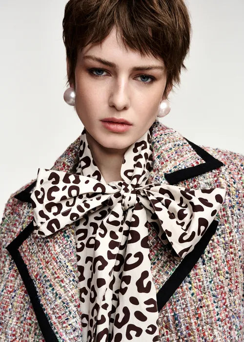 Essentiel Antwerp - Kolisee Cream Oversized Faux Pearl Earrings
