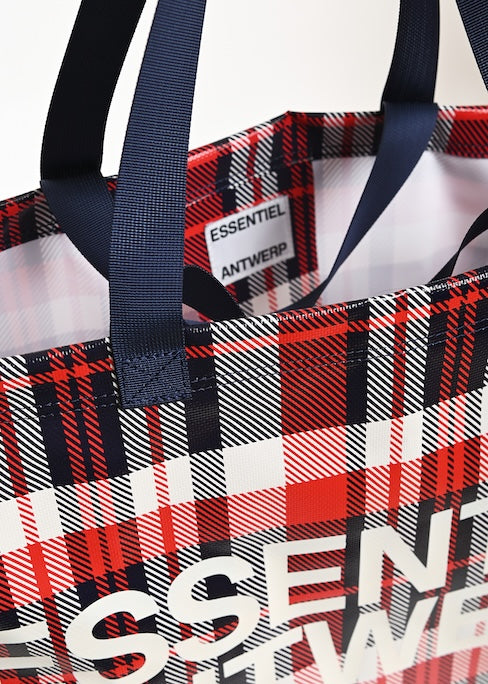 Essentiel Antwerp - Konfirm Checked Shopper Bag