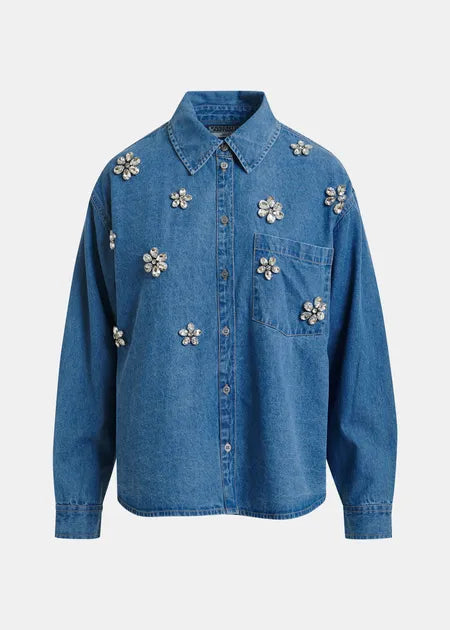 Essentiel Antwerp - Konnection Rhinstone Shirt