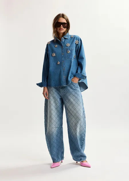 Essentiel Antwerp - Konnection Rhinstone Shirt