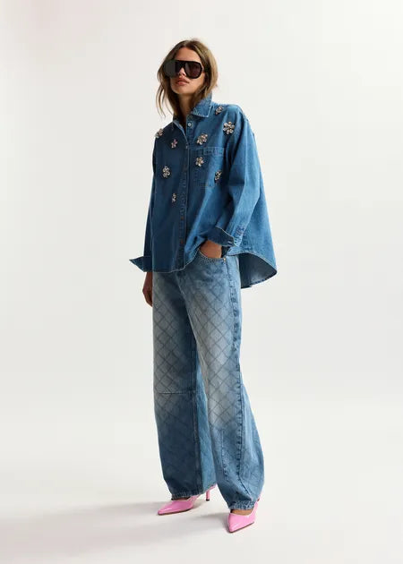 Essentiel Antwerp - Konnection Rhinstone Shirt