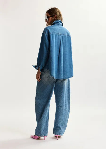 Essentiel Antwerp - Konnection Rhinstone Shirt