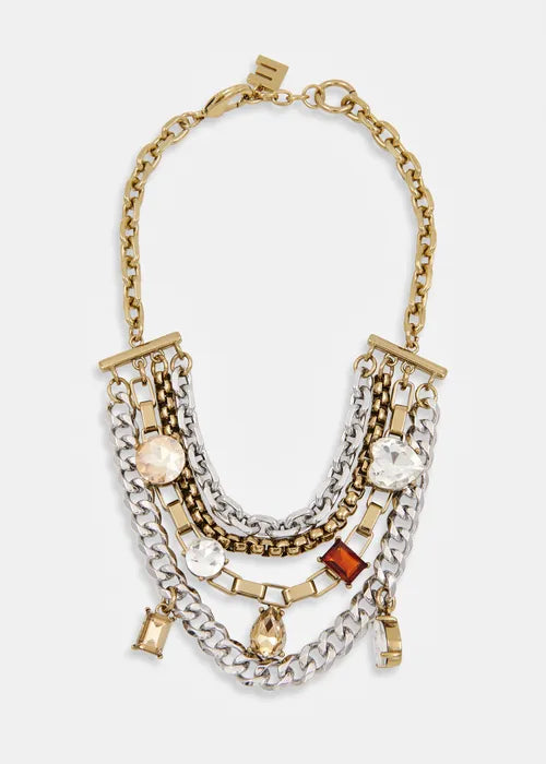 Essentiel Antwerp - Kosta Layered Chain Necklace