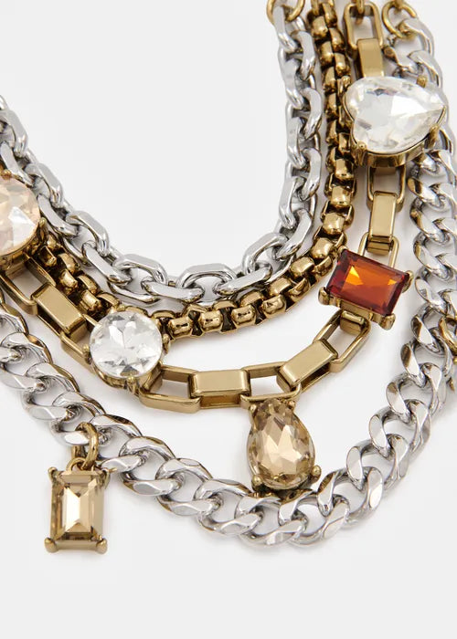 Essentiel Antwerp - Kosta Layered Chain Necklace