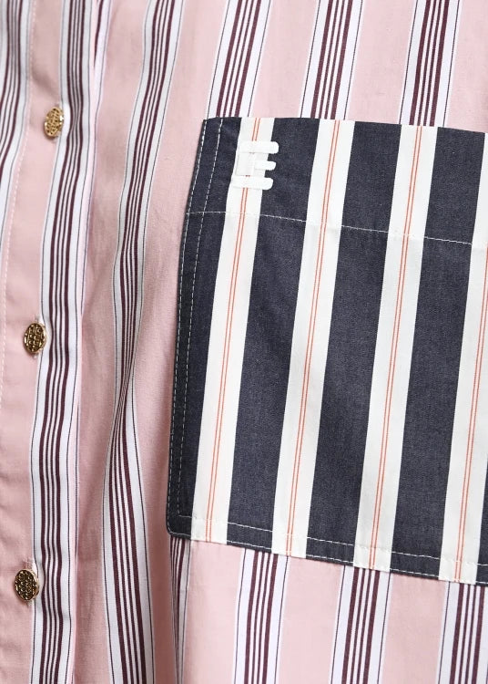 Essentiel Antwerp - Kovid Fabric Mixed Shirt