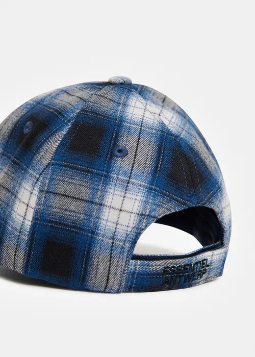 Essentiel Antwerp - Kross Checked Baseball Cap