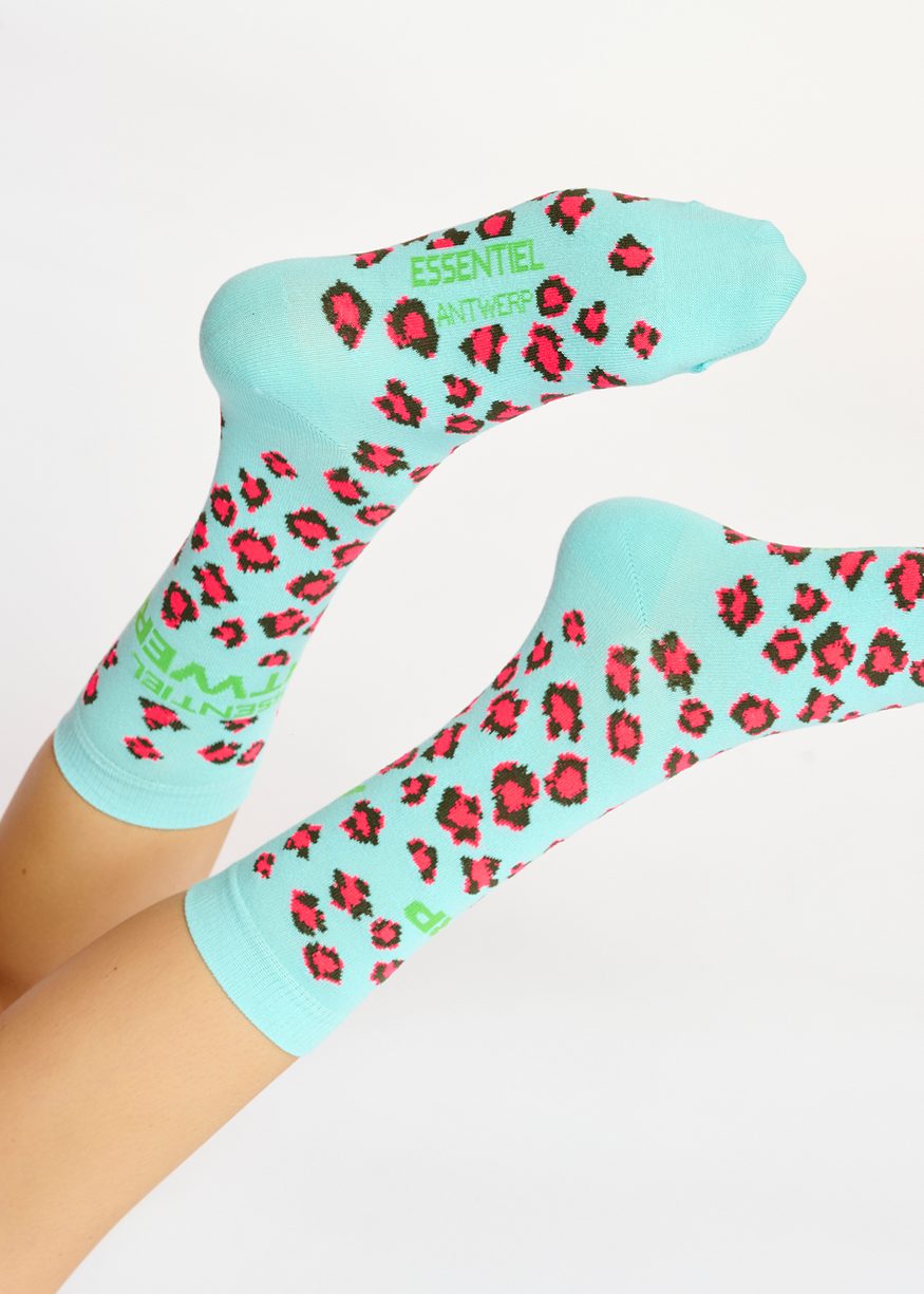 Essentiel Antwerp - Leopard Print Socks