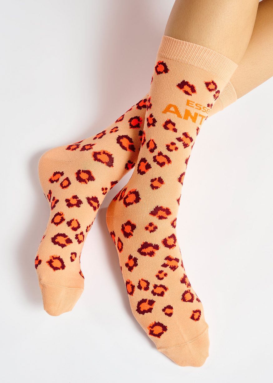 Essentiel Antwerp - Leopard Print Socks