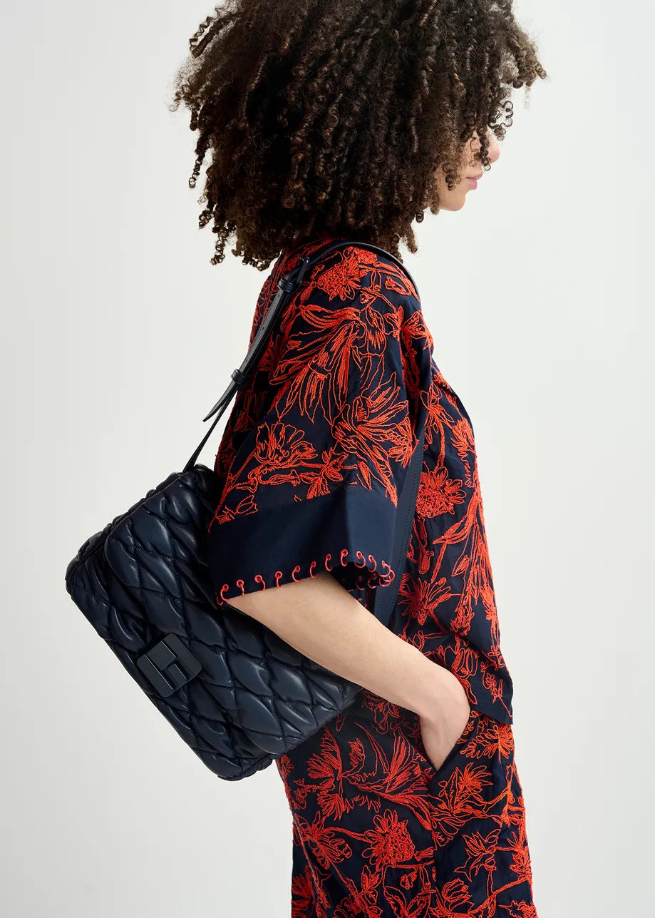 Essentiel Antwerp - Quilted Shoulder Bag