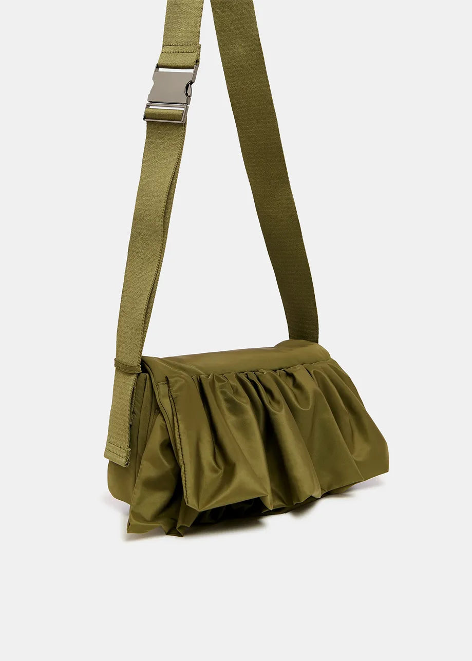 Essentiel Antwerp - Ruffle Embellished Shoulder Bag