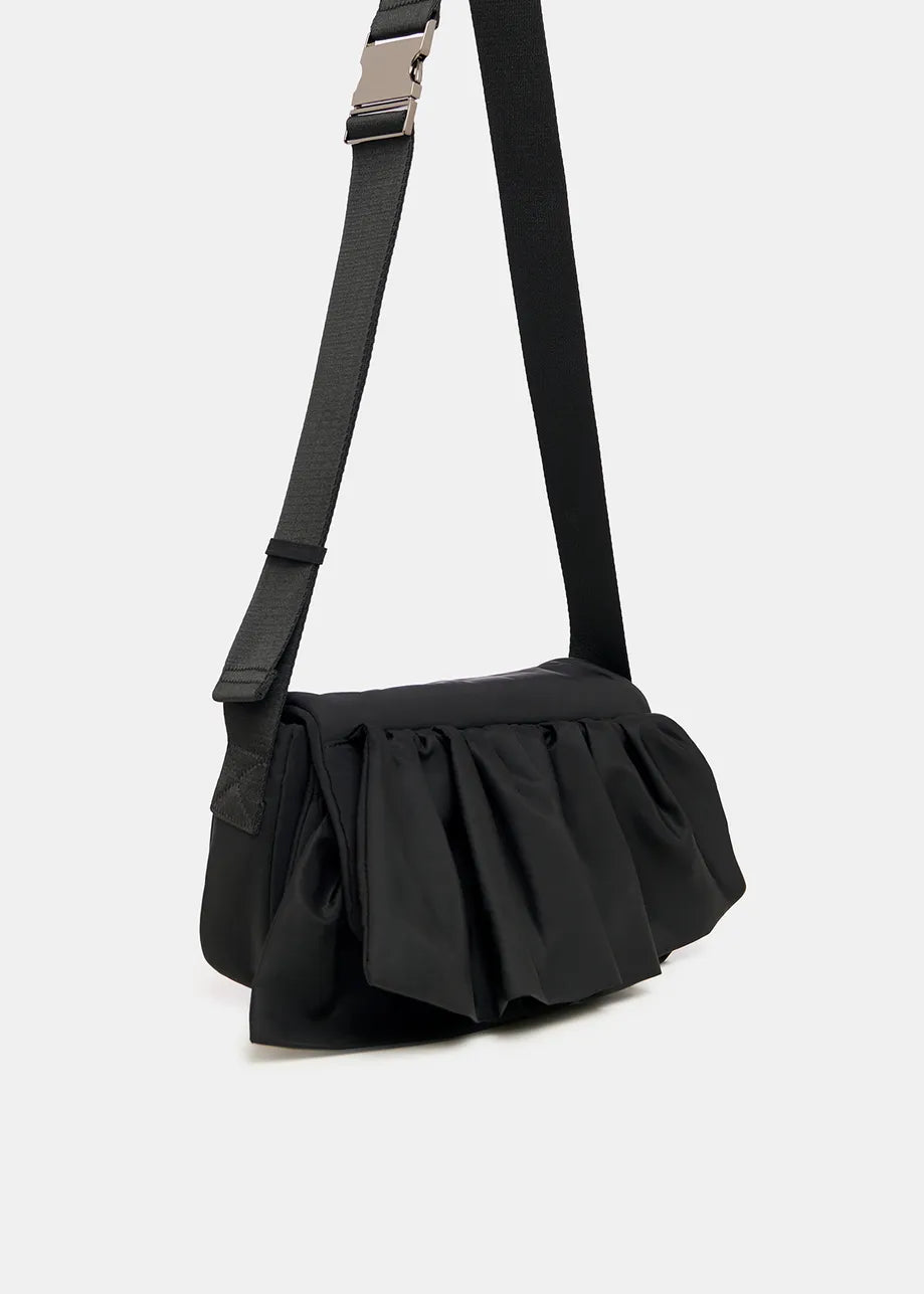 Essentiel Antwerp - Ruffle Embellished Shoulder Bag