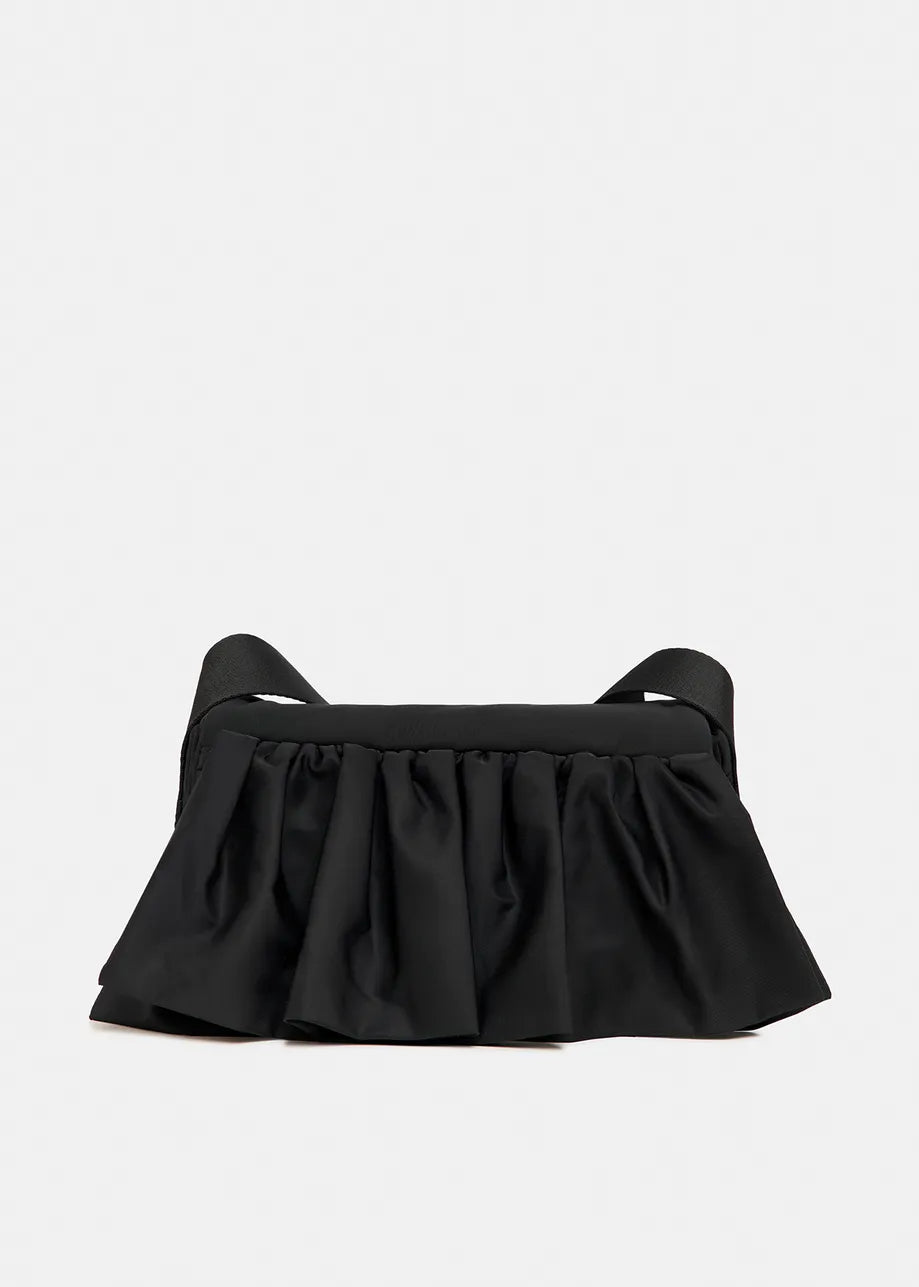 Essentiel Antwerp - Ruffle Embellished Shoulder Bag