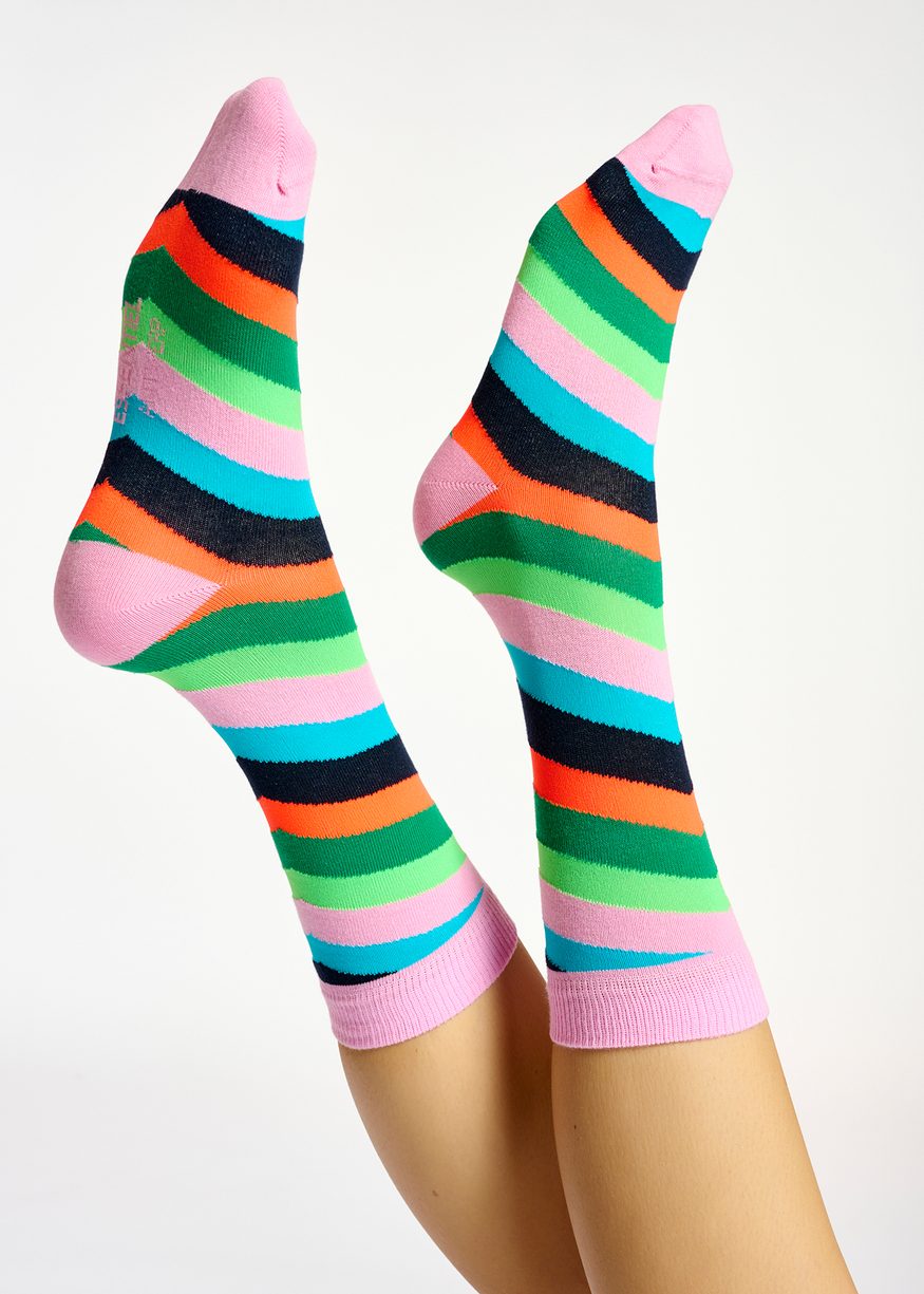 Essentiel Antwerp - Stripe Socks – Maggie Potter