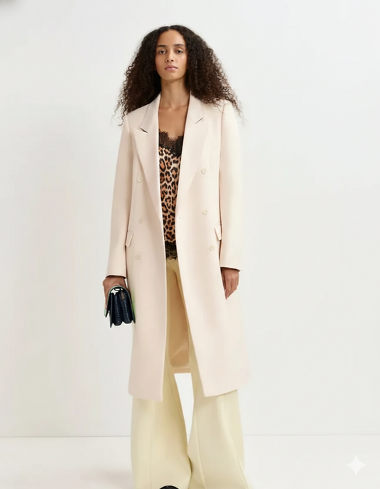 Essentiel Antwerp - Gnarly Double Breasted Jacket