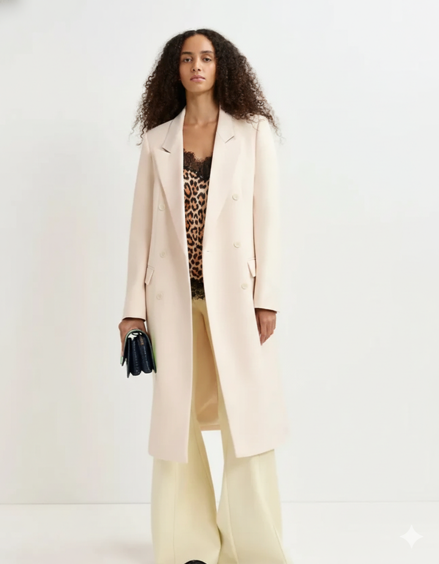 Essentiel Antwerp - Gnarly Double Breasted Jacket