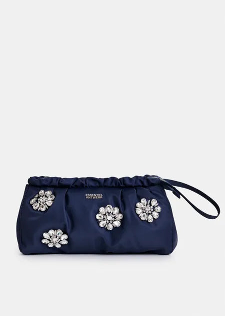 Essentiel Antwerp - Jimone Embroidered Satin Pouch