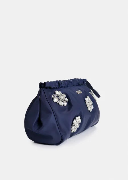 Essentiel Antwerp - Jimone Embroidered Satin Pouch