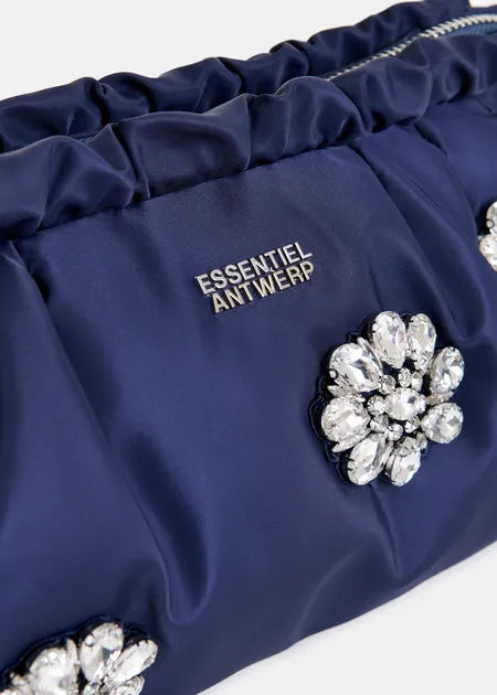 Essentiel Antwerp - Jimone Embroidered Satin Pouch