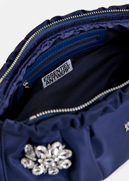 Essentiel Antwerp - Jimone Embroidered Satin Pouch