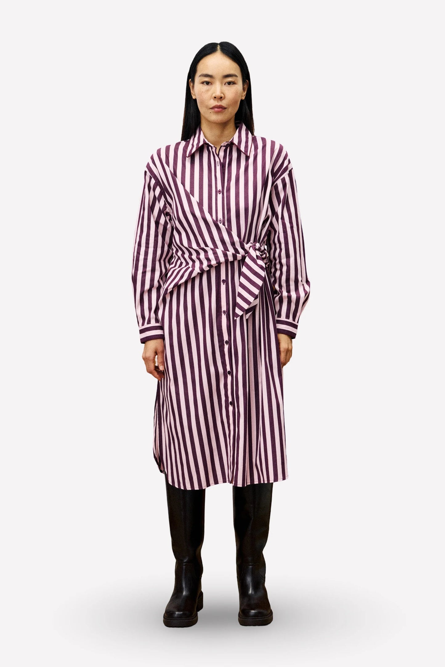 FRNCH - Audry Shirt Dress
