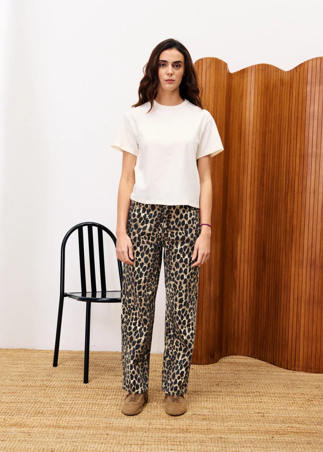 FRNCH - Bobtail Leopard Jean