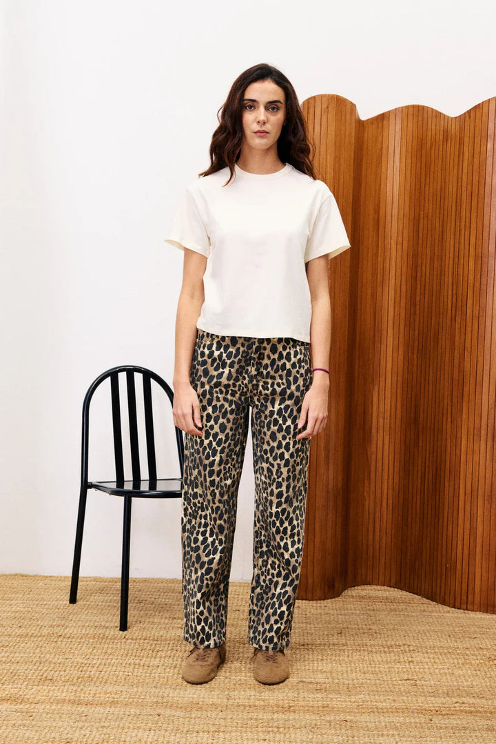 FRNCH - Bobtail Leopard Jean