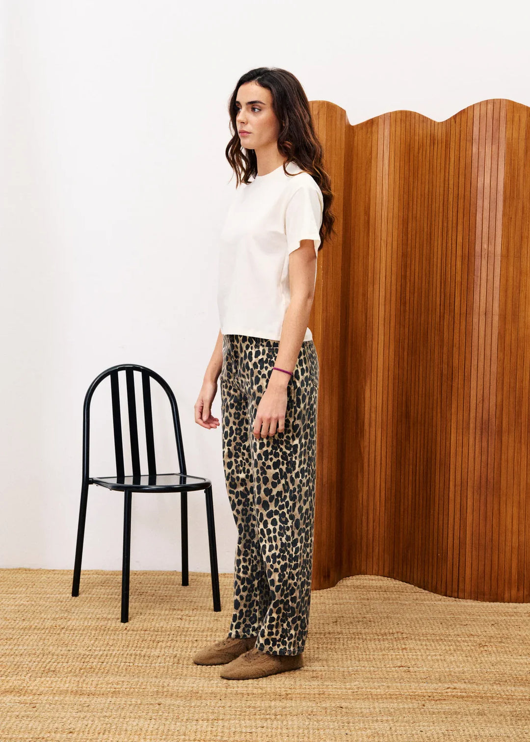 FRNCH - Bobtail Leopard Jean