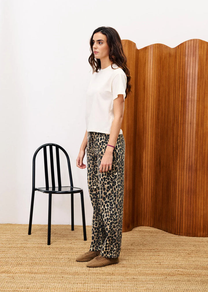 FRNCH - Bobtail Leopard Jean