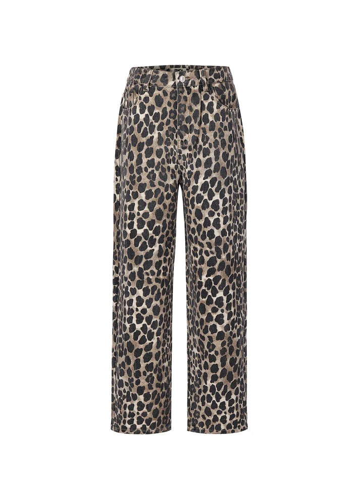 FRNCH - Bobtail Leopard Jean