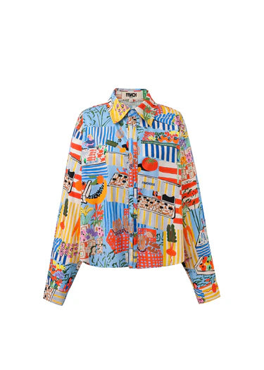 FRNCH - Cloane Blouse