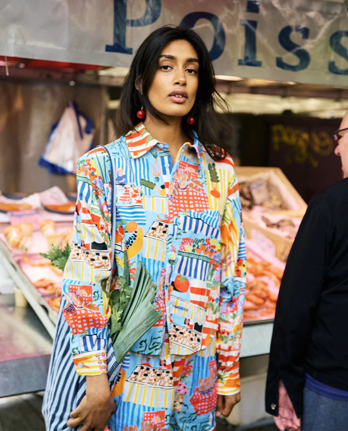 FRNCH - Cloane Blouse