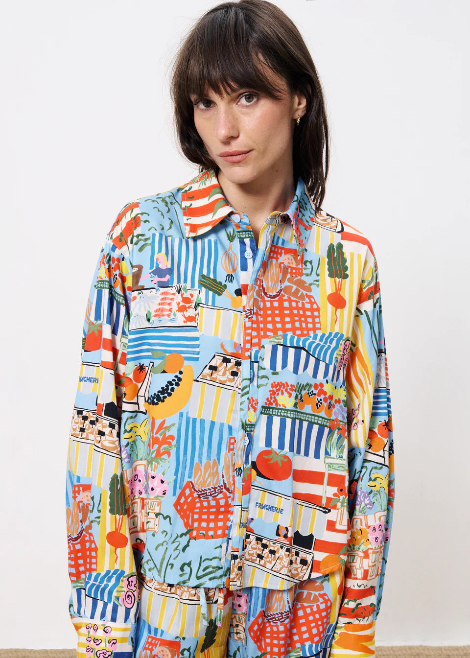 FRNCH - Cloane Blouse
